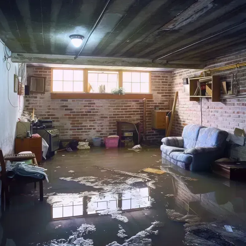 Flooded Basement Cleanup in Washington County, OR